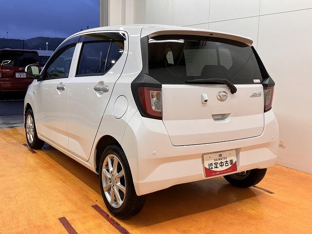 ミライース G リミテッドSAIII サポカーSワイド適合 Bカメラ USB接続端子 シートヒーター ETC ドラレコ コーナーセンサー 光軸調整ダイヤル オートハイビーム 横滑り防止機能 誤発進抑制機能 電動格納ミラー キーフリー(6枚目)