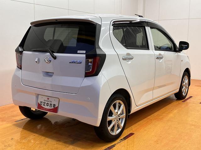 ミライース G リミテッドSAIII サポカーSワイド適合 Bカメラ USB接続端子 シートヒーター ETC ドラレコ コーナーセンサー 光軸調整ダイヤル オートハイビーム 横滑り防止機能 誤発進抑制機能 電動格納ミラー キーフリー(8枚目)