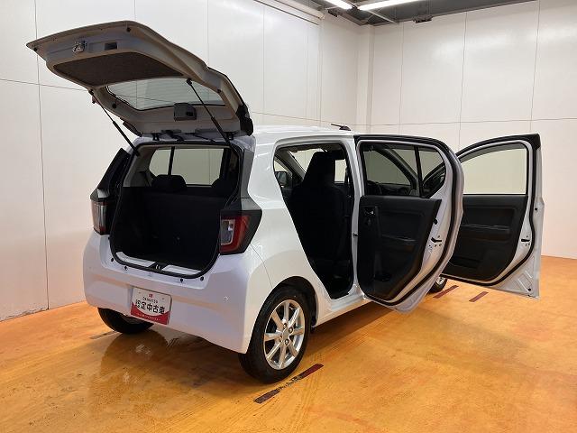 ミライース G リミテッドSAIII サポカーSワイド適合 Bカメラ USB接続端子 シートヒーター ETC ドラレコ コーナーセンサー 光軸調整ダイヤル オートハイビーム 横滑り防止機能 誤発進抑制機能 電動格納ミラー キーフリー(9枚目)