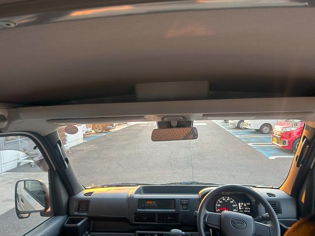 ハイゼットカーゴ ＤＸ　サポカーＳワイド適合　ラジオ　エアコン　アクセサリーソケット　コーナーセンサー　アイドリングストップ　光軸調整ダイヤル　横滑り防止機能　誤発進抑制機能　パワーウインドウ　キーレス（21枚目）