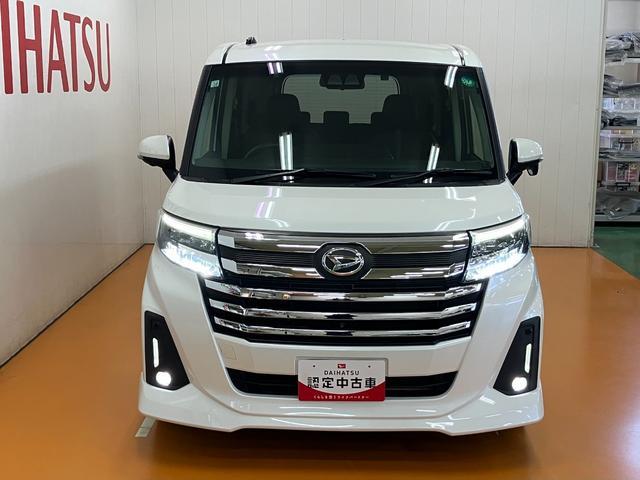 トール カスタムＧ　ターボ　サポカーＳワイド適合　パノラマモニター対応　ＥＴＣ　ドラレコ　両側オートスライドドア　電動パーキングブレーキ　全車速追従機能付ＡＣＣ　ステアリングスイッチ　ＵＳＢ接続端子　シートヒーター　キーフリー（4枚目）