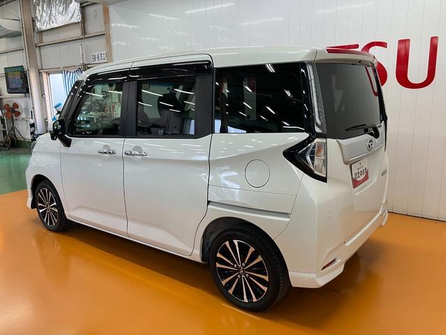 トール カスタムＧ　ターボ　サポカーＳワイド適合　パノラマモニター対応　ＥＴＣ　ドラレコ　両側オートスライドドア　電動パーキングブレーキ　全車速追従機能付ＡＣＣ　ステアリングスイッチ　ＵＳＢ接続端子　シートヒーター　キーフリー（6枚目）