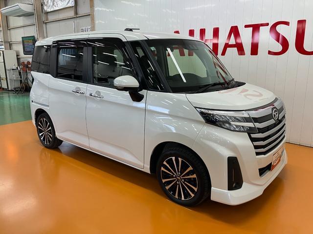 トール カスタムＧ　ターボ　サポカーＳワイド適合　パノラマモニター対応　ＥＴＣ　ドラレコ　両側オートスライドドア　電動パーキングブレーキ　全車速追従機能付ＡＣＣ　ステアリングスイッチ　ＵＳＢ接続端子　シートヒーター　キーフリー（7枚目）