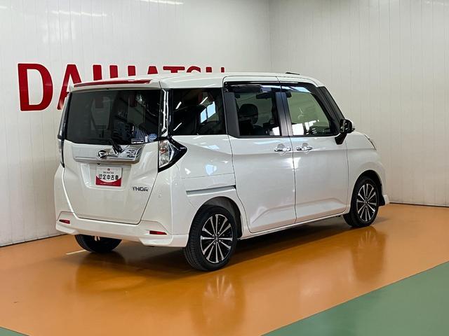 トール カスタムＧ　ターボ　サポカーＳワイド適合　パノラマモニター対応　ＥＴＣ　ドラレコ　両側オートスライドドア　電動パーキングブレーキ　全車速追従機能付ＡＣＣ　ステアリングスイッチ　ＵＳＢ接続端子　シートヒーター　キーフリー（8枚目）