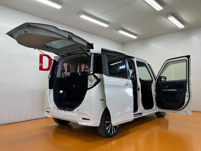 トール カスタムＧ　ターボ　サポカーＳワイド適合　パノラマモニター対応　ＥＴＣ　ドラレコ　両側オートスライドドア　電動パーキングブレーキ　全車速追従機能付ＡＣＣ　ステアリングスイッチ　ＵＳＢ接続端子　シートヒーター　キーフリー（9枚目）