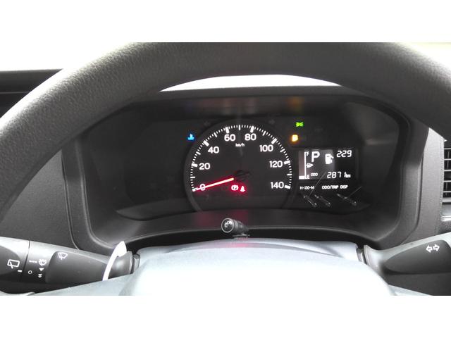 ハイゼットカーゴ DX サポカーSワイド適合 オーディオ エアコン アクセサリーソケット コーナーセンサー アイドリングストップ 光軸調整ダイヤル 横滑り防止機能 誤発進抑制機能 パワーウインドウ キーレス(12枚目)