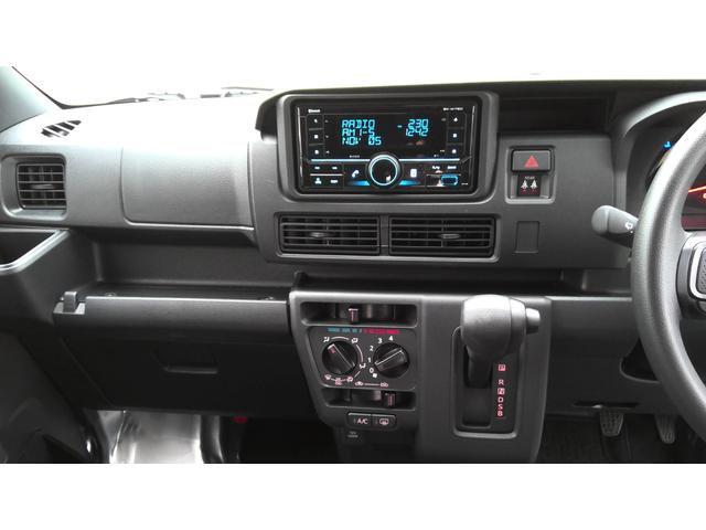 ハイゼットカーゴ DX サポカーSワイド適合 オーディオ エアコン アクセサリーソケット コーナーセンサー アイドリングストップ 光軸調整ダイヤル 横滑り防止機能 誤発進抑制機能 パワーウインドウ キーレス(14枚目)