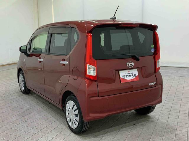 ムーヴ Ｌ　ＳＡＩＩＩ　サポカーＳワイド適合　エアコン　オーディオ　アイドリングストップ　横滑り防止機能　誤発進抑制機能　オートハイビーム　光軸調整ダイヤル　電動格納ミラー　パワーウインドウ　キーレス（6枚目）