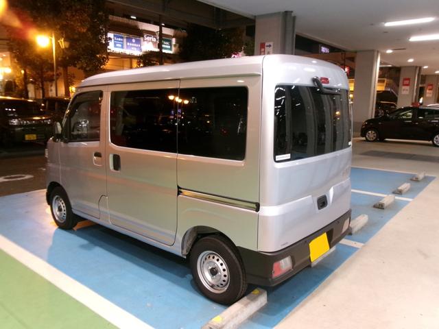 ハイゼットカーゴ DX サポカーSワイド適合 ラジオ エアコン アクセサリーソケット コーナーセンサー アイドリングストップ 光軸調整ダイヤル 横滑り防止機能 誤発進抑制機能 パワーウインドウ キーレス(6枚目)