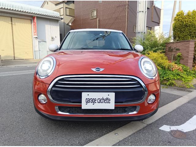 ＭＩＮＩ クーパー　車検２年付　純正ナビ　純正１５ＡＷ　Ｄモード　オートライト　レインセンサー　ドライビングモード　ＬＥＤヘッドライト　ドラレコ　ＥＴＣ（2枚目）