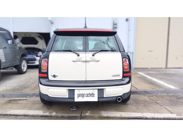 ＭＩＮＩ クーパー　クラブマン　車検２年付　後期型　走行距離１６０００ｋｍ台　ワンオーナー（3枚目）