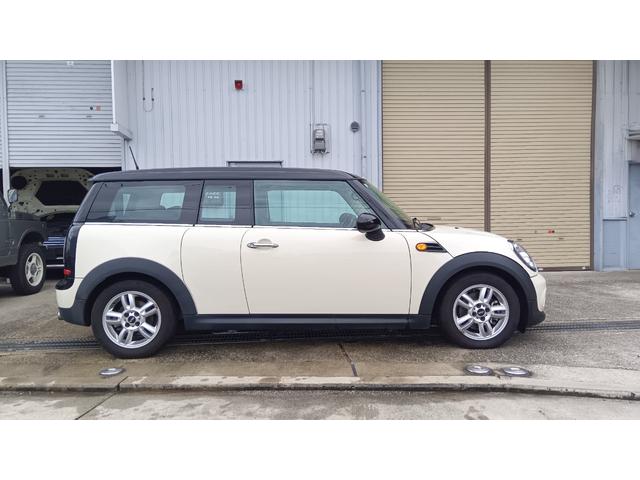 ＭＩＮＩ クーパー　クラブマン　車検２年付　後期型　走行距離１６０００ｋｍ台　ワンオーナー（5枚目）