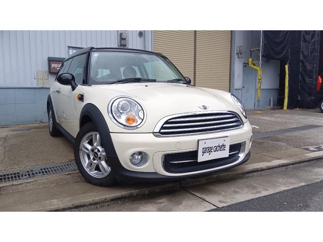 ＭＩＮＩ クーパー　クラブマン　車検２年付　後期型　走行距離１６０００ｋｍ台　ワンオーナー（9枚目）