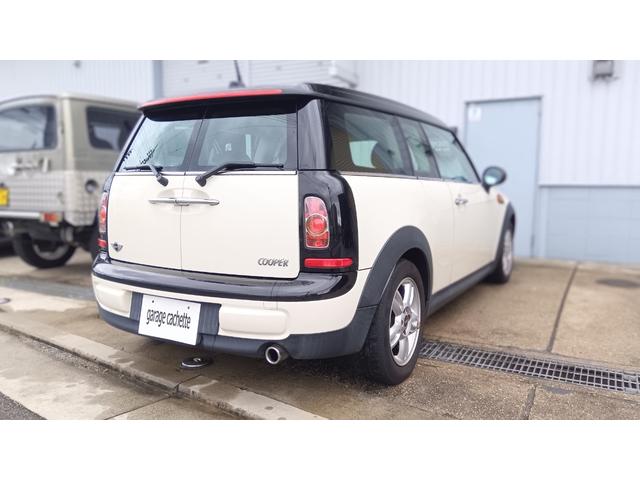 ＭＩＮＩ クーパー　クラブマン　車検２年付　後期型　走行距離１６０００ｋｍ台　ワンオーナー（11枚目）