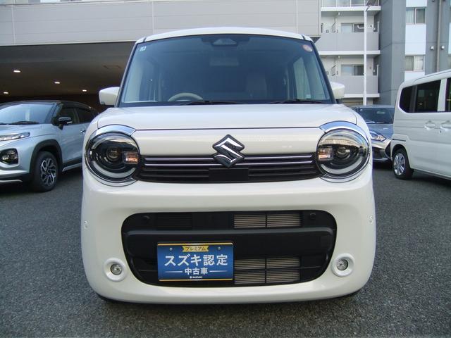 ワゴンRスマイル HYBRID X 電動パーキング/新車保証継承/LEDヘッド オートライト プッシュスタート シートヒーター オートエアコン 衝突被害軽減システム アイドリングストップ 横滑り防止機能 盗難防止システム(2枚目)