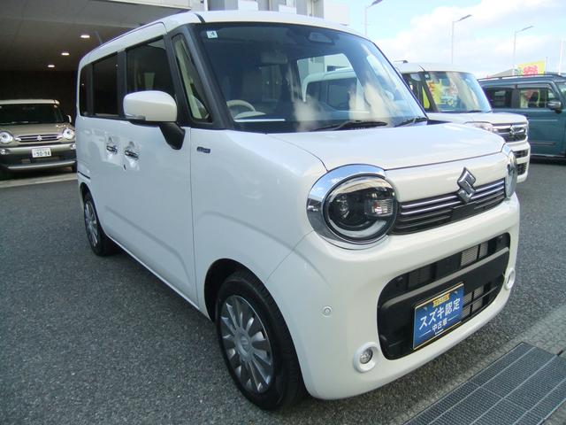 ワゴンRスマイル HYBRID X 電動パーキング/新車保証継承/LEDヘッド オートライト プッシュスタート シートヒーター オートエアコン 衝突被害軽減システム アイドリングストップ 横滑り防止機能 盗難防止システム(3枚目)