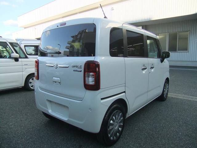 ワゴンRスマイル HYBRID X 電動パーキング/新車保証継承/LEDヘッド オートライト プッシュスタート シートヒーター オートエアコン 衝突被害軽減システム アイドリングストップ 横滑り防止機能 盗難防止システム(5枚目)