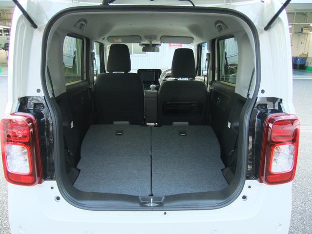 ワゴンRスマイル HYBRID X 電動パーキング/新車保証継承/LEDヘッド オートライト プッシュスタート シートヒーター オートエアコン 衝突被害軽減システム アイドリングストップ 横滑り防止機能 盗難防止システム(48枚目)