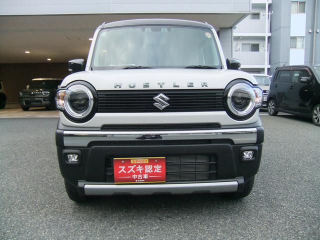 ハスラー タフワイルドターボ　衝突被害軽減ブレーキ／ＯＫ保証プレミアム　オートライト　プッシュスタート　シートヒーター　オートエアコン　衝突被害軽減システム　アイドリングストップ　横滑り防止機能　盗難防止システム（2枚目）