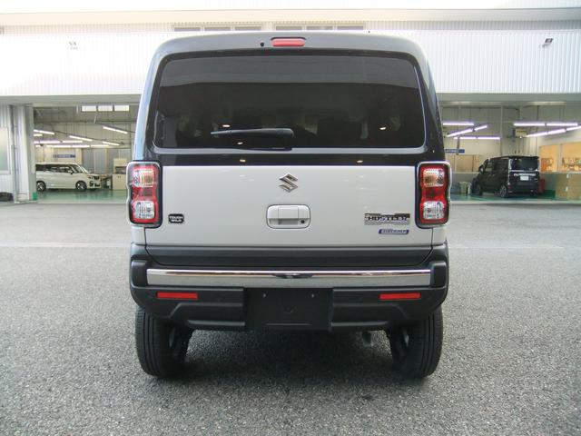 ハスラー タフワイルドターボ　衝突被害軽減ブレーキ／ＯＫ保証プレミアム　オートライト　プッシュスタート　シートヒーター　オートエアコン　衝突被害軽減システム　アイドリングストップ　横滑り防止機能　盗難防止システム（6枚目）