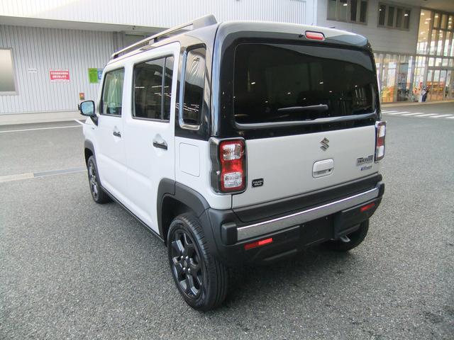 ハスラー タフワイルドターボ　衝突被害軽減ブレーキ／ＯＫ保証プレミアム　オートライト　プッシュスタート　シートヒーター　オートエアコン　衝突被害軽減システム　アイドリングストップ　横滑り防止機能　盗難防止システム（7枚目）