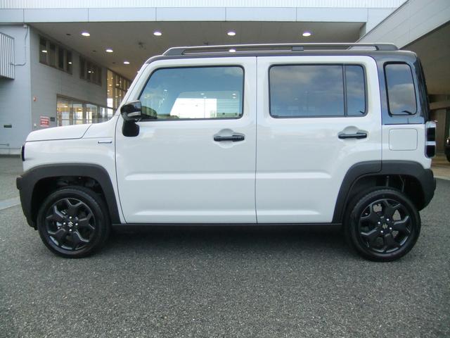 ハスラー タフワイルドターボ　衝突被害軽減ブレーキ／ＯＫ保証プレミアム　オートライト　プッシュスタート　シートヒーター　オートエアコン　衝突被害軽減システム　アイドリングストップ　横滑り防止機能　盗難防止システム（8枚目）