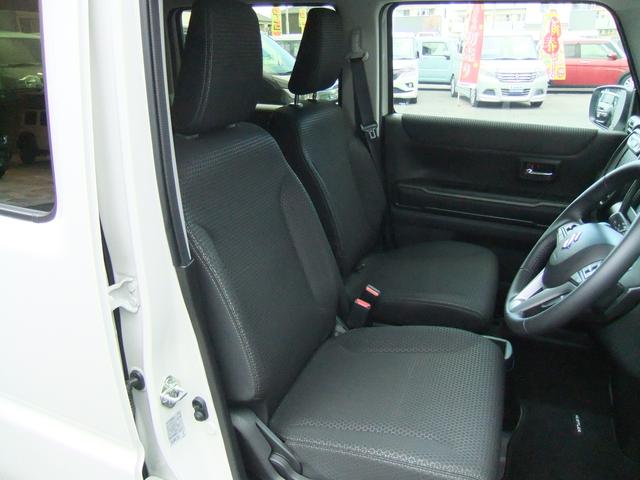 ハスラー タフワイルドターボ　衝突被害軽減ブレーキ／ＯＫ保証プレミアム　オートライト　プッシュスタート　シートヒーター　オートエアコン　衝突被害軽減システム　アイドリングストップ　横滑り防止機能　盗難防止システム（13枚目）