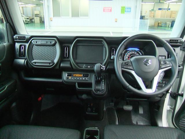 ハスラー タフワイルドターボ　衝突被害軽減ブレーキ／ＯＫ保証プレミアム　オートライト　プッシュスタート　シートヒーター　オートエアコン　衝突被害軽減システム　アイドリングストップ　横滑り防止機能　盗難防止システム（15枚目）