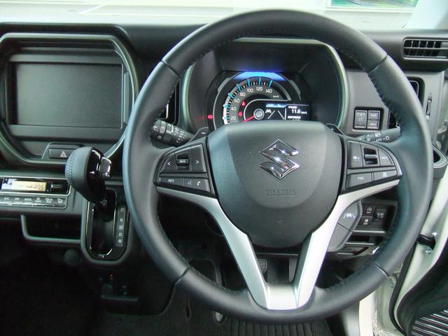 ハスラー タフワイルドターボ　衝突被害軽減ブレーキ／ＯＫ保証プレミアム　オートライト　プッシュスタート　シートヒーター　オートエアコン　衝突被害軽減システム　アイドリングストップ　横滑り防止機能　盗難防止システム（16枚目）