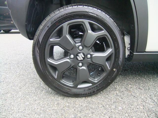 ハスラー タフワイルドターボ　衝突被害軽減ブレーキ／ＯＫ保証プレミアム　オートライト　プッシュスタート　シートヒーター　オートエアコン　衝突被害軽減システム　アイドリングストップ　横滑り防止機能　盗難防止システム（21枚目）