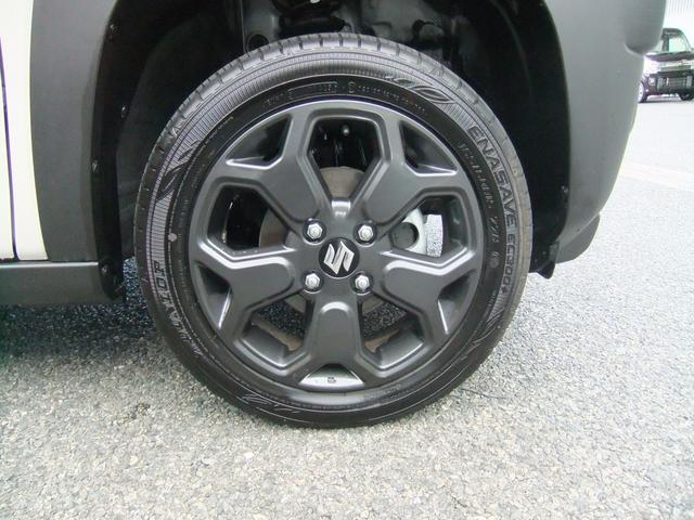 ハスラー タフワイルドターボ　衝突被害軽減ブレーキ／ＯＫ保証プレミアム　オートライト　プッシュスタート　シートヒーター　オートエアコン　衝突被害軽減システム　アイドリングストップ　横滑り防止機能　盗難防止システム（22枚目）