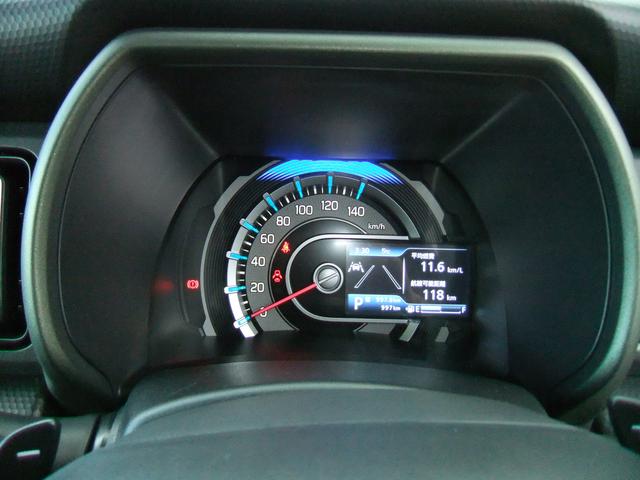 ハスラー タフワイルドターボ　衝突被害軽減ブレーキ／ＯＫ保証プレミアム　オートライト　プッシュスタート　シートヒーター　オートエアコン　衝突被害軽減システム　アイドリングストップ　横滑り防止機能　盗難防止システム（25枚目）