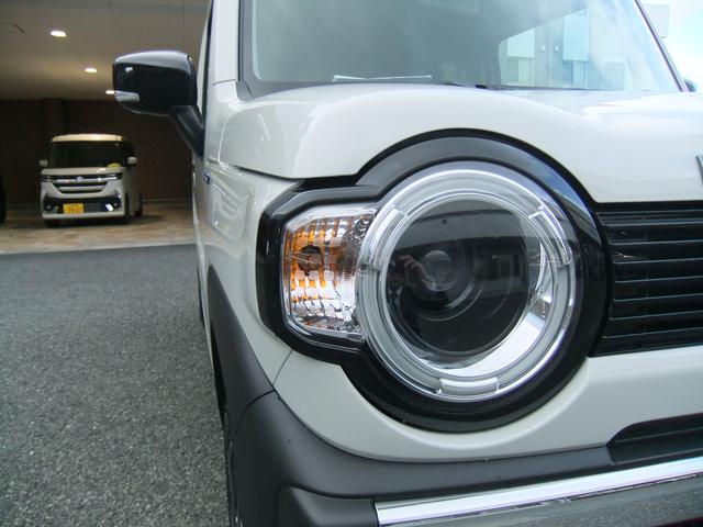 ハスラー タフワイルドターボ　衝突被害軽減ブレーキ／ＯＫ保証プレミアム　オートライト　プッシュスタート　シートヒーター　オートエアコン　衝突被害軽減システム　アイドリングストップ　横滑り防止機能　盗難防止システム（62枚目）