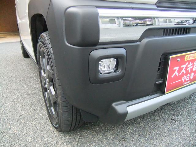 ハスラー タフワイルドターボ　衝突被害軽減ブレーキ／ＯＫ保証プレミアム　オートライト　プッシュスタート　シートヒーター　オートエアコン　衝突被害軽減システム　アイドリングストップ　横滑り防止機能　盗難防止システム（63枚目）