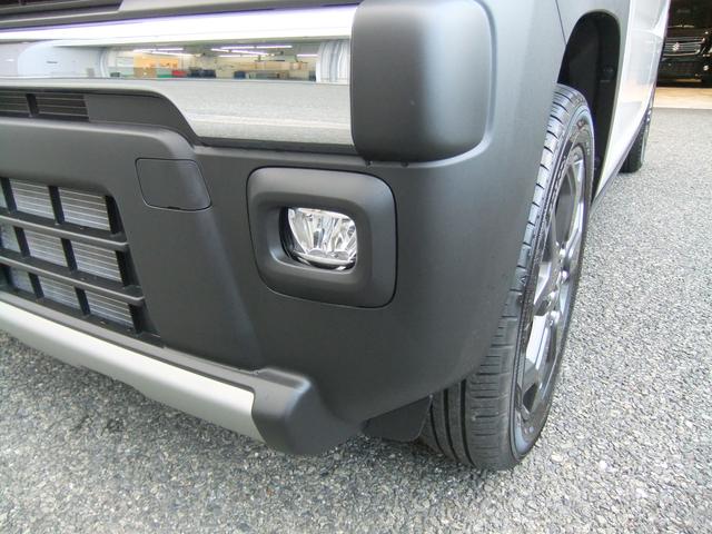 ハスラー タフワイルドターボ　衝突被害軽減ブレーキ／ＯＫ保証プレミアム　オートライト　プッシュスタート　シートヒーター　オートエアコン　衝突被害軽減システム　アイドリングストップ　横滑り防止機能　盗難防止システム（76枚目）