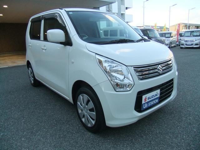 ワゴンＲ ＦＸ　ワンオーナー／ナビＴＶ／ＯＫ保証ミニ　オートエアコン　ワンオーナー　アイドリングストップ（3枚目）