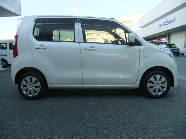 ワゴンＲ ＦＸ　ワンオーナー／ナビＴＶ／ＯＫ保証ミニ　オートエアコン　ワンオーナー　アイドリングストップ（4枚目）