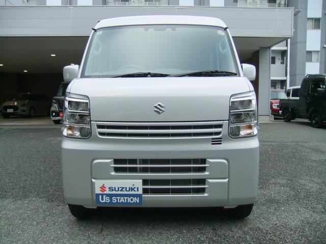 エブリイ PC 衝突被害軽減ブレーキ/新車保証継承/キーレス/ オートライト シートヒーター 衝突被害軽減システム アイドリングストップ 横滑り防止機能(2枚目)