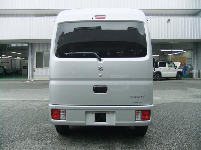 エブリイ PC 衝突被害軽減ブレーキ/新車保証継承/キーレス/ オートライト シートヒーター 衝突被害軽減システム アイドリングストップ 横滑り防止機能(6枚目)