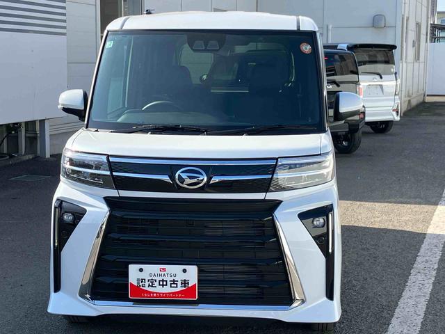 タント カスタムＸ　ワンオーナー　走行距離無制限１２ヶ月保証付き　衝突軽減ブレーキ　車線逸脱防止　アイドリングストップ機能　Ｂカメラ　禁煙　盗難警報装置　ＬＥＤ　ワンオーナー　キーレスエントリー　前席シートヒーター　オートＬＥＤ（6枚目）