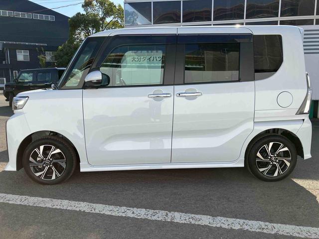 タント カスタムＸ　ワンオーナー　走行距離無制限１２ヶ月保証付き　衝突軽減ブレーキ　車線逸脱防止　アイドリングストップ機能　Ｂカメラ　禁煙　盗難警報装置　ＬＥＤ　ワンオーナー　キーレスエントリー　前席シートヒーター　オートＬＥＤ（7枚目）