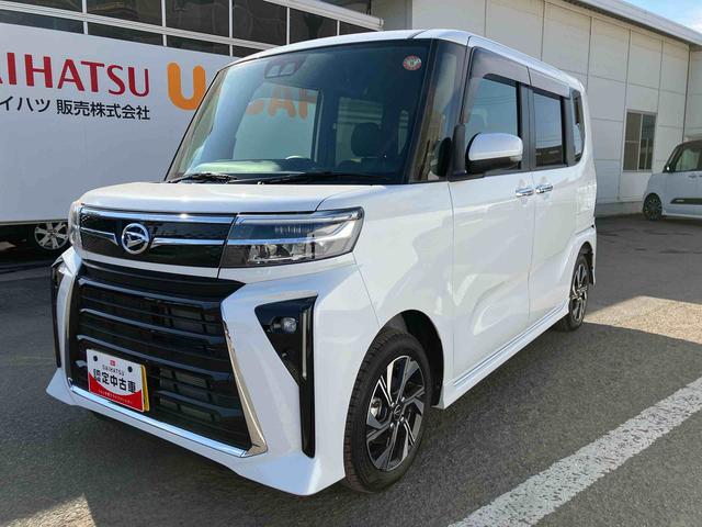 タント カスタムＸ　ワンオーナー　走行距離無制限１２ヶ月保証付き　衝突軽減ブレーキ　車線逸脱防止　アイドリングストップ機能　Ｂカメラ　禁煙　盗難警報装置　ＬＥＤ　ワンオーナー　キーレスエントリー　前席シートヒーター　オートＬＥＤ（8枚目）