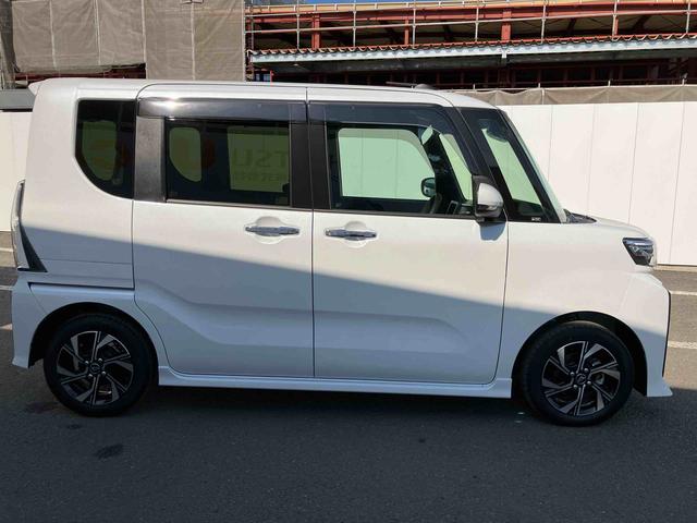タント カスタムＸ　ワンオーナー　走行距離無制限１２ヶ月保証付き　衝突軽減ブレーキ　車線逸脱防止　アイドリングストップ機能　Ｂカメラ　禁煙　盗難警報装置　ＬＥＤ　ワンオーナー　キーレスエントリー　前席シートヒーター　オートＬＥＤ（9枚目）