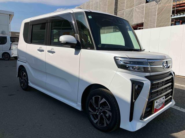 タント カスタムＸ　ワンオーナー　走行距離無制限１２ヶ月保証付き　衝突軽減ブレーキ　車線逸脱防止　アイドリングストップ機能　Ｂカメラ　禁煙　盗難警報装置　ＬＥＤ　ワンオーナー　キーレスエントリー　前席シートヒーター　オートＬＥＤ（10枚目）