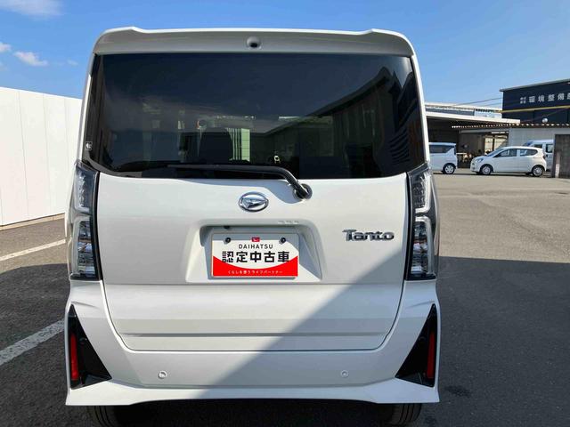 タント カスタムＸ　ワンオーナー　走行距離無制限１２ヶ月保証付き　衝突軽減ブレーキ　車線逸脱防止　アイドリングストップ機能　Ｂカメラ　禁煙　盗難警報装置　ＬＥＤ　ワンオーナー　キーレスエントリー　前席シートヒーター　オートＬＥＤ（11枚目）