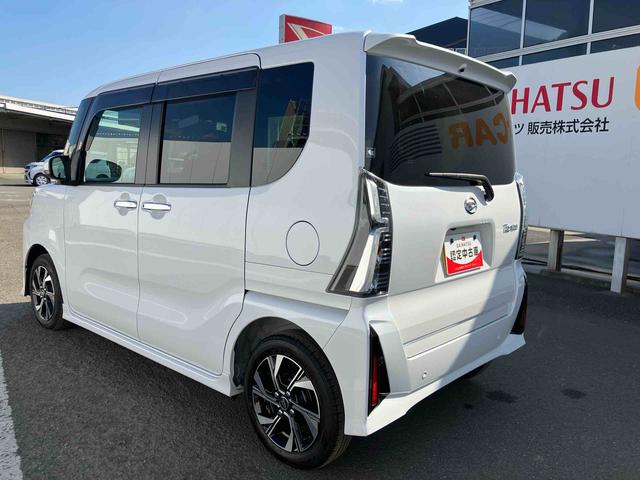 タント カスタムＸ　ワンオーナー　走行距離無制限１２ヶ月保証付き　衝突軽減ブレーキ　車線逸脱防止　アイドリングストップ機能　Ｂカメラ　禁煙　盗難警報装置　ＬＥＤ　ワンオーナー　キーレスエントリー　前席シートヒーター　オートＬＥＤ（12枚目）