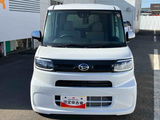 タント Ｘ　ワンオーナー　走行距離無制限１２ヶ月保証付き　アイドリングストップ車　ブレーキサポート　スマートキーシステム　禁煙　ＬＥＤライト　キーレスキー　Ｂカメラ　車線逸脱警報　オートハイビーム　片側電動両側スライドドア（7枚目）