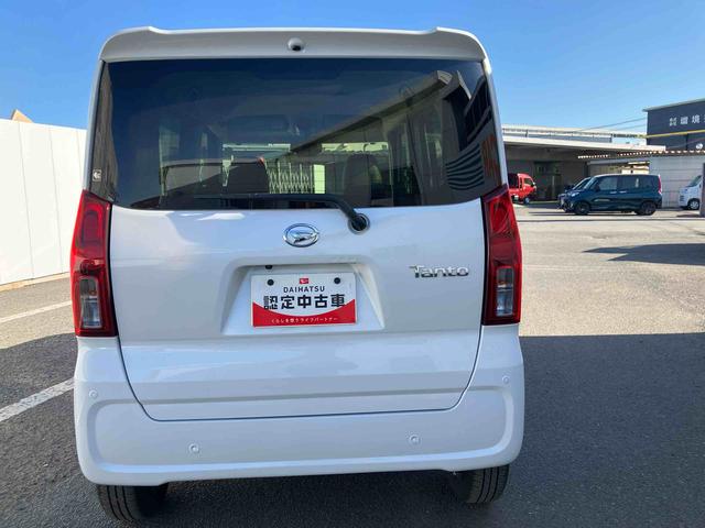 タント Ｘ　ワンオーナー　走行距離無制限１２ヶ月保証付き　アイドリングストップ車　ブレーキサポート　スマートキーシステム　禁煙　ＬＥＤライト　キーレスキー　Ｂカメラ　車線逸脱警報　オートハイビーム　片側電動両側スライドドア（9枚目）