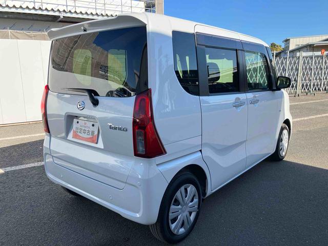 タント Ｘ　ワンオーナー　走行距離無制限１２ヶ月保証付き　アイドリングストップ車　ブレーキサポート　スマートキーシステム　禁煙　ＬＥＤライト　キーレスキー　Ｂカメラ　車線逸脱警報　オートハイビーム　片側電動両側スライドドア（11枚目）