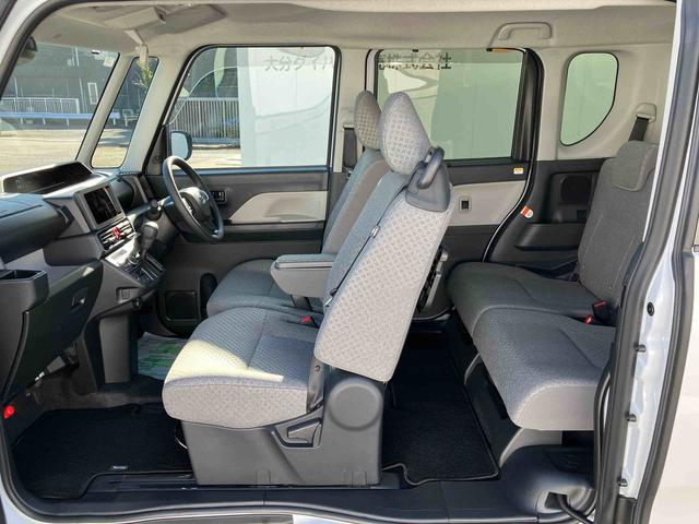 タント Ｘ　ワンオーナー　走行距離無制限１２ヶ月保証付き　アイドリングストップ車　ブレーキサポート　スマートキーシステム　禁煙　ＬＥＤライト　キーレスキー　Ｂカメラ　車線逸脱警報　オートハイビーム　片側電動両側スライドドア（42枚目）